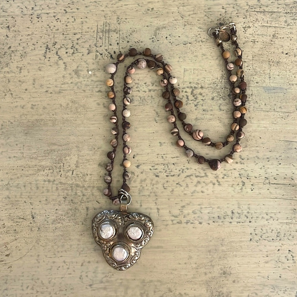 Handmade Tibet Necklace